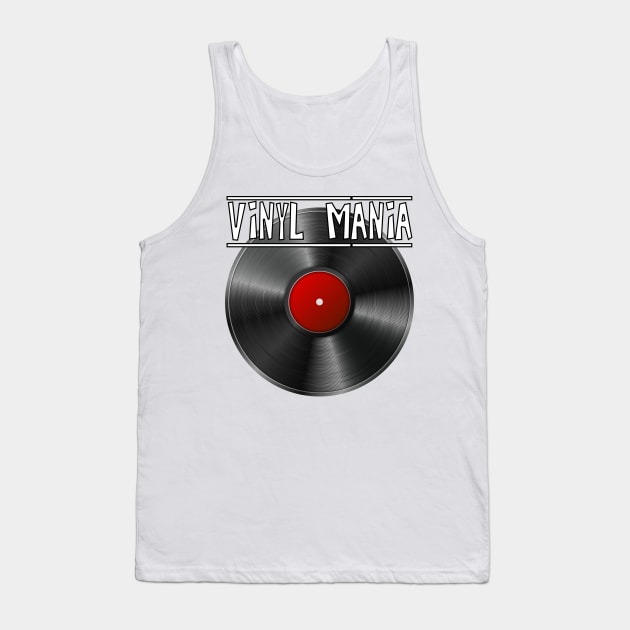 Vinyl Mania Tank Top by Spacamaca